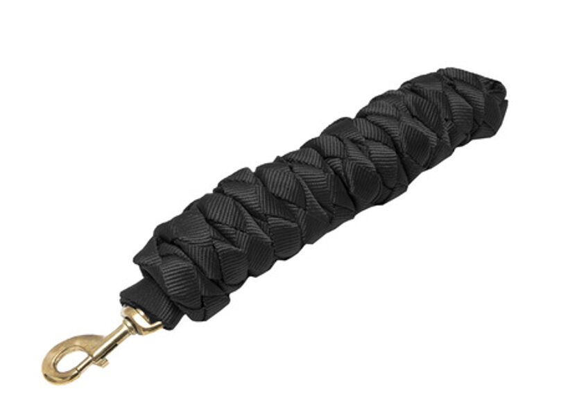 WAHSTEN TWISTED LEAD 2,5 M, BLACK