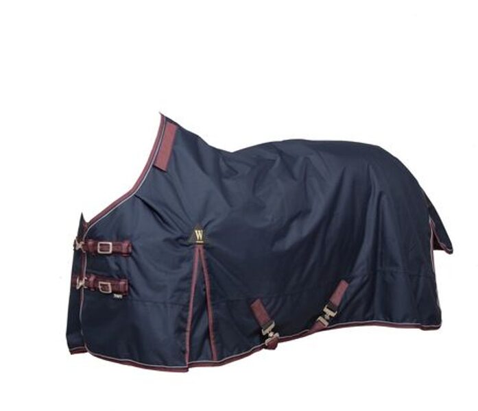 600D + 100G TURNOUT RUG, NAVY