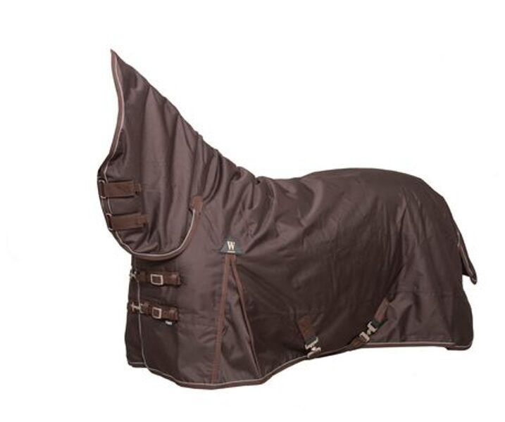 600D + 150G FULLNECK TURNOUT RUG, BROWN