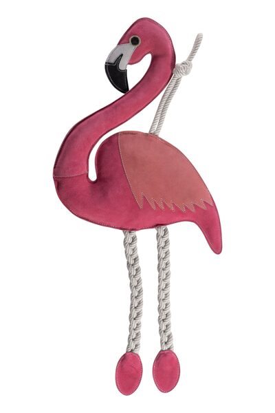 Manta zirgam, flamingo