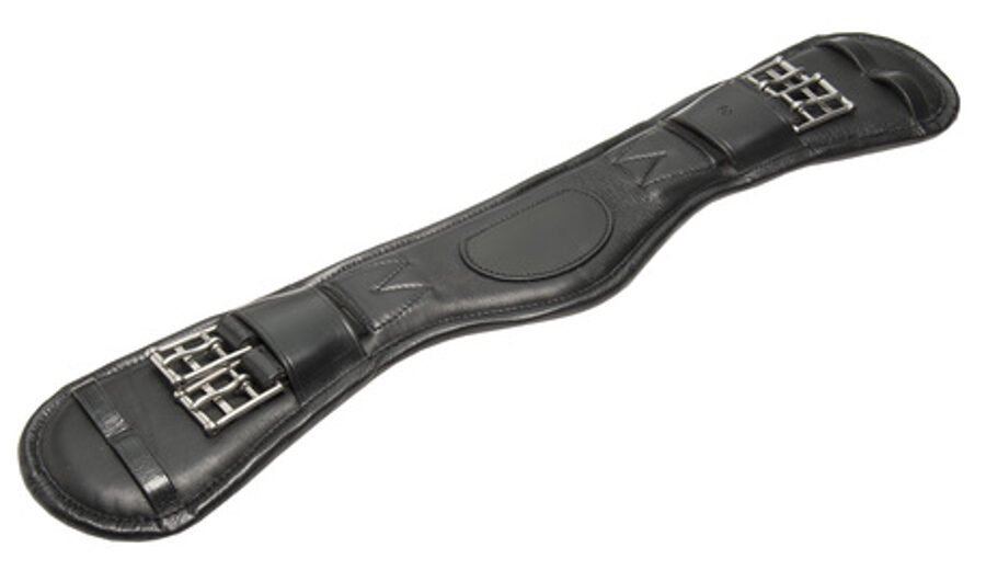 Dressage girth - leather