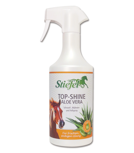 Stiefel Top Shine with Aloe Vera