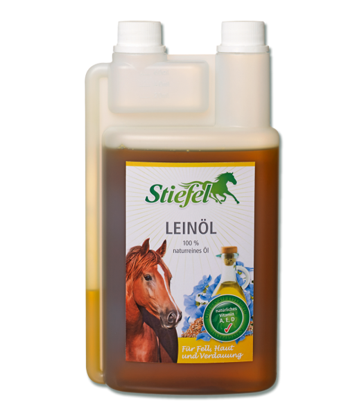 Stiefel Linseed Oil - For Coat And Digestion