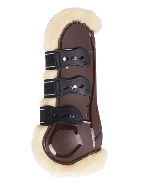 Soft front tendon boot 
