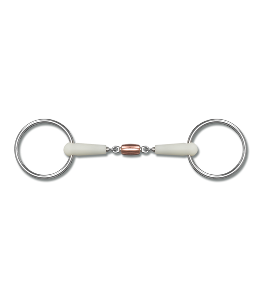 Snaffle bit, with apple scent