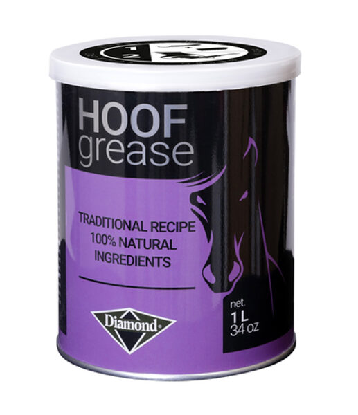 Diamond hoof grease, black 1kg