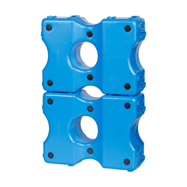 CAVALETTIBLOCK STACKABLE 40x30x15 CM, BLUE