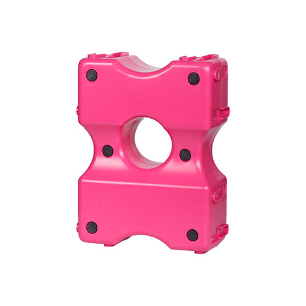 CAVALETTIBLOCK STACKABLE 40x30x15 CM, HOT PINK